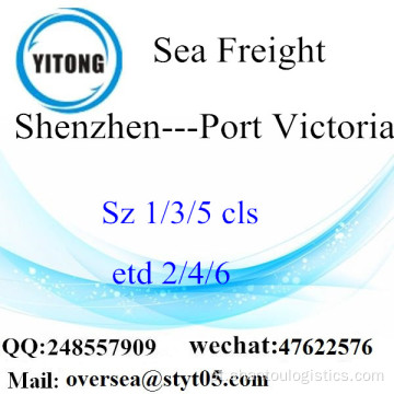 Shenzhen Port LCL Consolidação Para Port Victoria